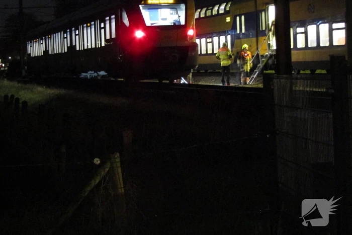 Dode bij aanrijding met trein