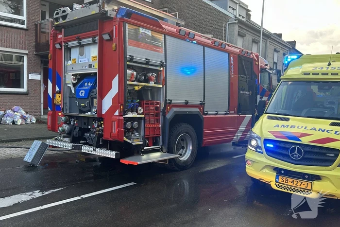 Bewoner gewond bij brand in woning