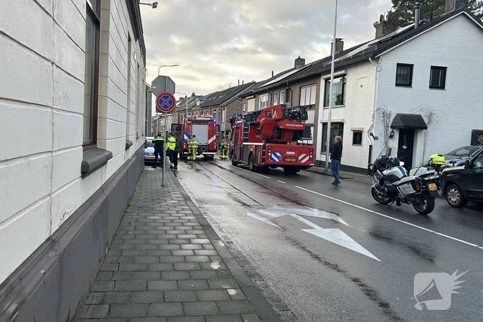 Bewoner gewond bij brand in woning