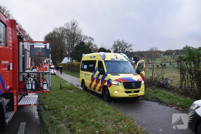 ongeval cuneraweg - n233 9,2 rhenen