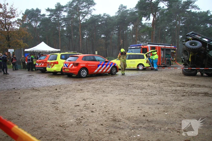 Succesvolle oefenweek 'Wild Fire' van Veiligheidsregio Limburg-Noord