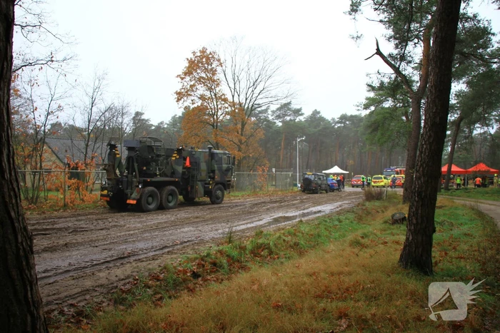 Succesvolle oefenweek 'Wild Fire' van Veiligheidsregio Limburg-Noord