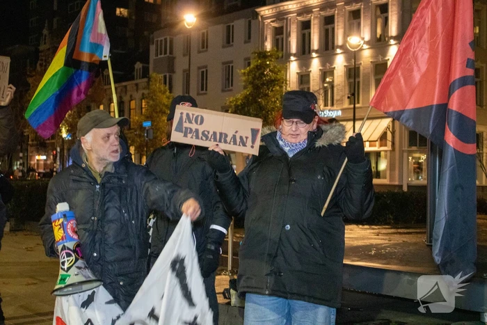 Demonstratie tegen winst PVV