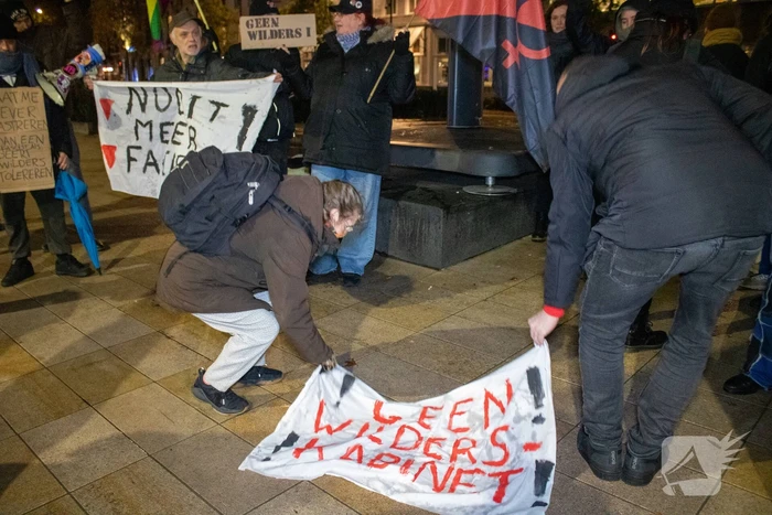Demonstratie tegen winst PVV