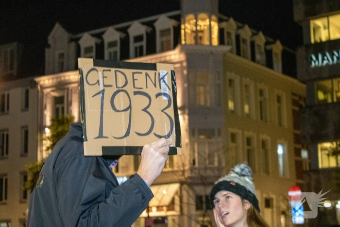 Demonstratie tegen winst PVV