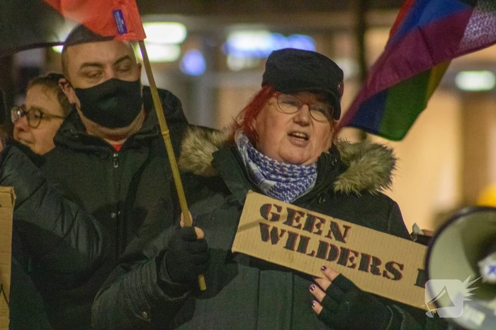Demonstratie tegen winst PVV