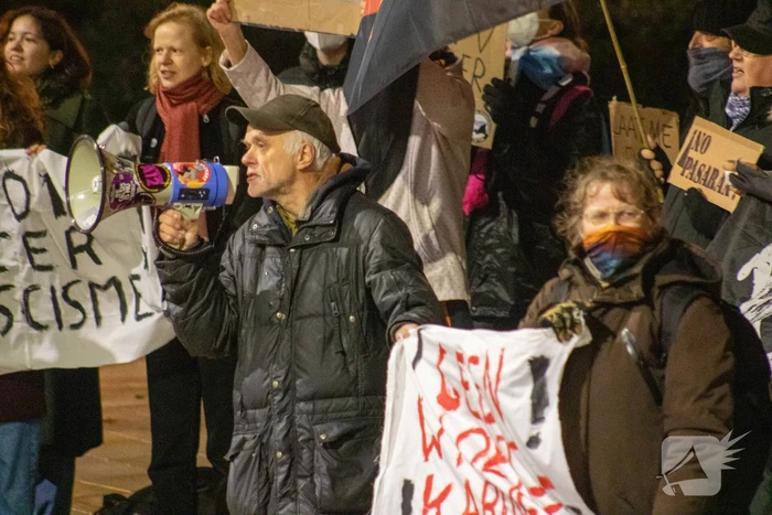 Demonstratie tegen winst PVV