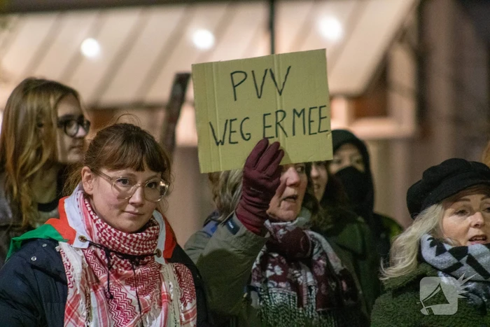 Demonstratie tegen winst PVV