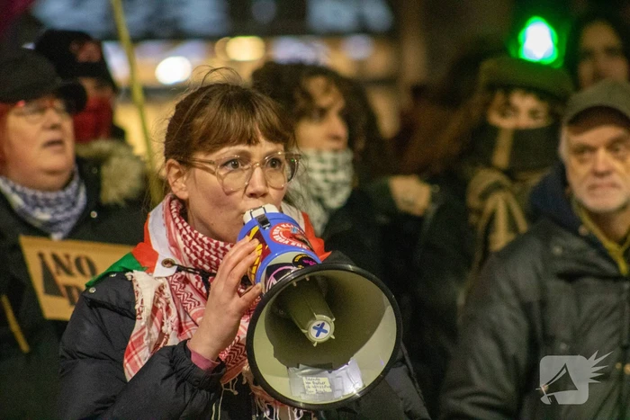 Demonstratie tegen winst PVV