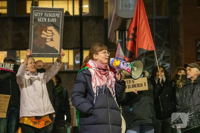 Demonstratie tegen winst PVV