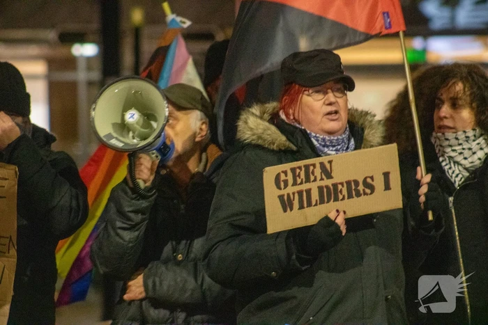 Demonstratie tegen winst PVV