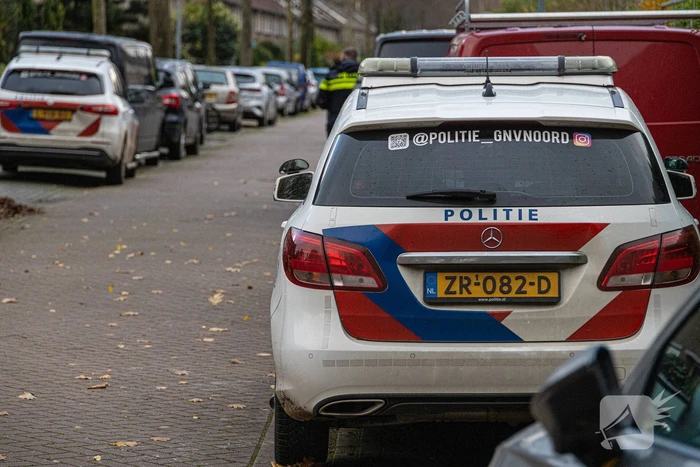 Onderzoek naar aantreffen overleden persoon