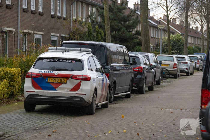 Onderzoek naar aantreffen overleden persoon