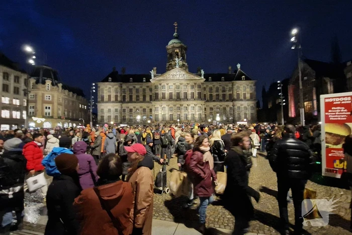 Protest Samen voor Solidariteit trekt veel mensen