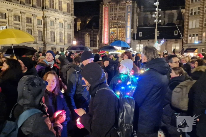 Protest Samen voor Solidariteit trekt veel mensen