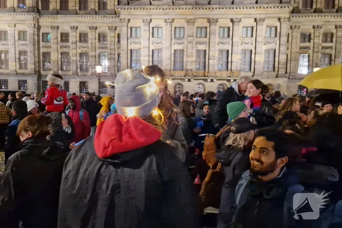 Protest Samen voor Solidariteit trekt veel mensen