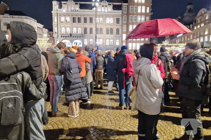 Protest Samen voor Solidariteit trekt veel mensen