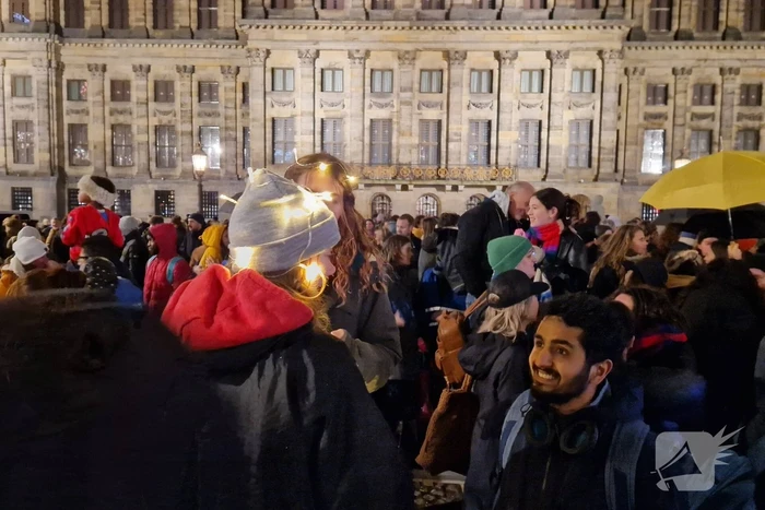 Protest Samen voor Solidariteit trekt veel mensen