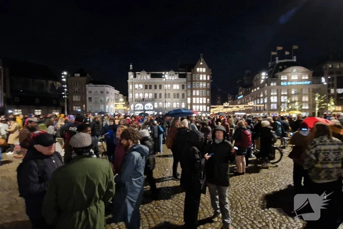 Protest Samen voor Solidariteit trekt veel mensen