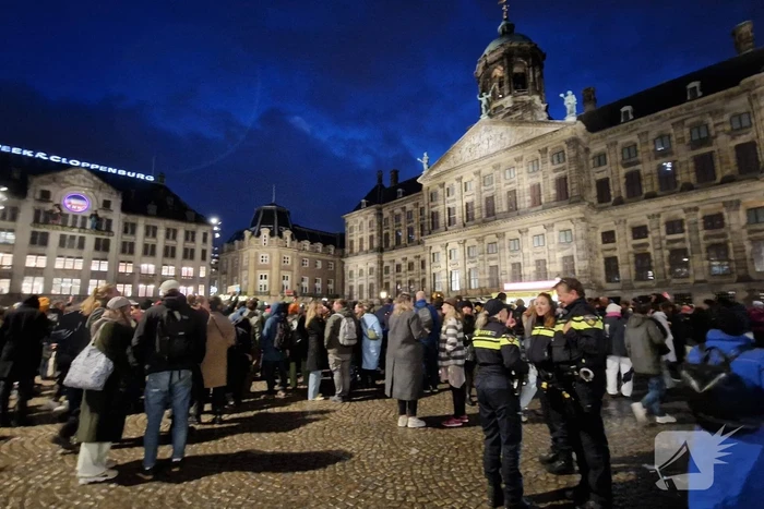 Protest Samen voor Solidariteit trekt veel mensen