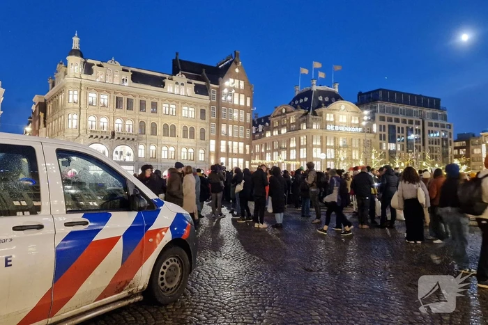 Protest Samen voor Solidariteit trekt veel mensen