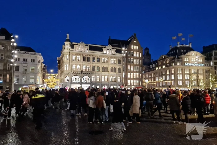 Protest Samen voor Solidariteit trekt veel mensen