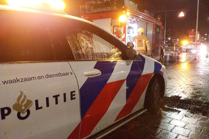 Zwembad ontruimd vanwege brand