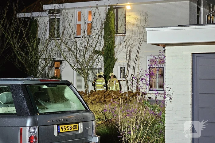 Pelletkachel vat vlam in woning