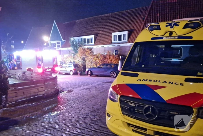 Flinke schade na hevige woningbrand