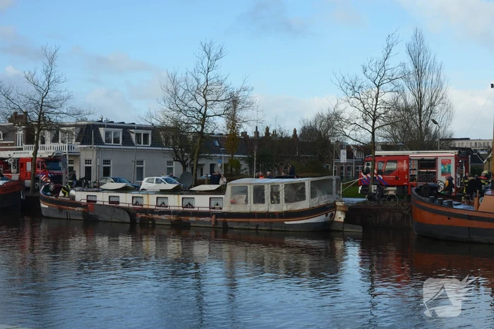 Onderzoek naar rookontwikkeling op woonboot