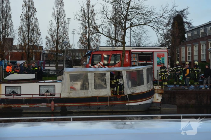 Onderzoek naar rookontwikkeling op woonboot