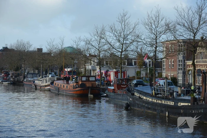 Onderzoek naar rookontwikkeling op woonboot