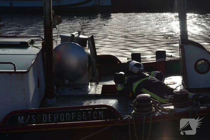 Onderzoek naar rookontwikkeling op woonboot
