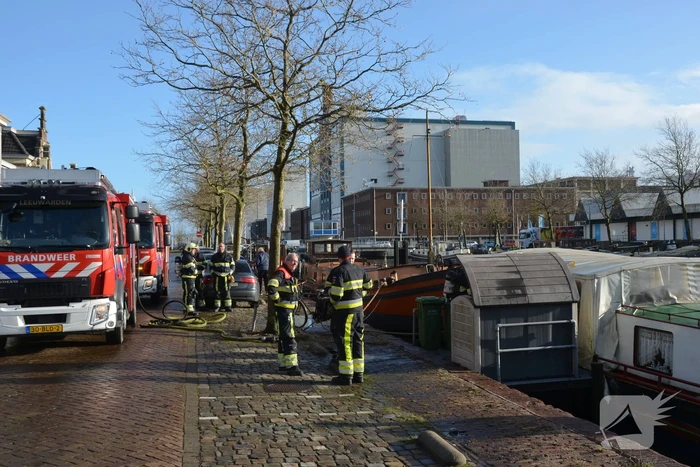 Onderzoek naar rookontwikkeling op woonboot