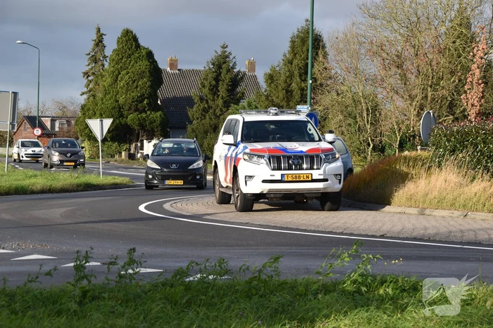 Scooterrijder gewond n aval door remactie