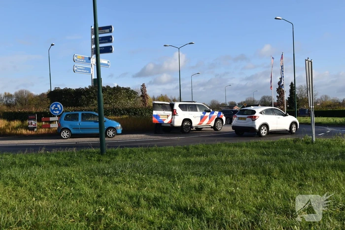 Scooterrijder gewond n aval door remactie