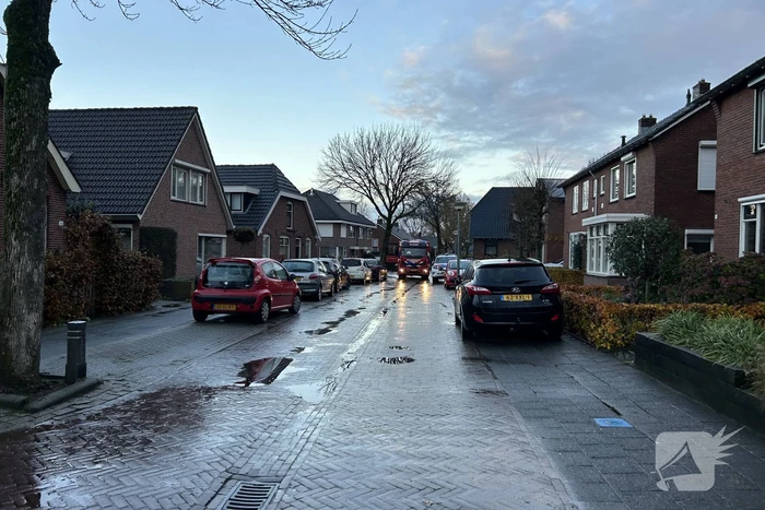 Schuurbrand blijkt brandende vuurton