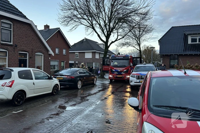 Schuurbrand blijkt brandende vuurton