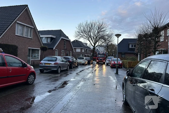 Schuurbrand blijkt brandende vuurton