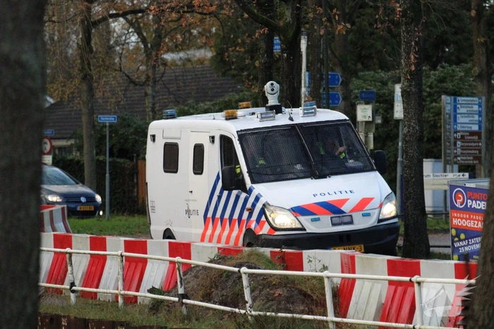 Veel politie aanwezig tijdens protest kick out zwarte piet bij intocht
