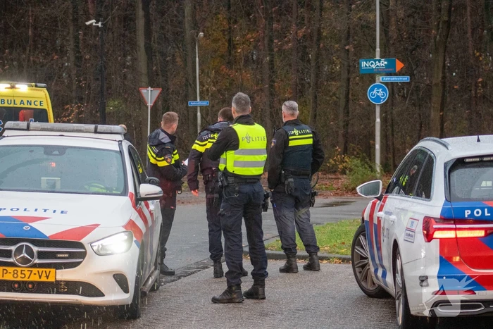 Fietser gewond bij aanrijding met bestelbus