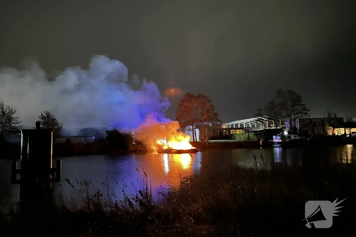 brand einsteinweg leeuwarden