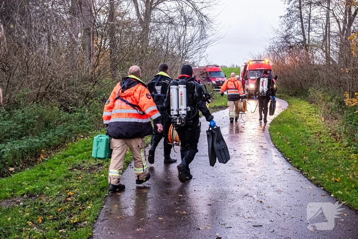 Persoon raakt te water en overlijdt