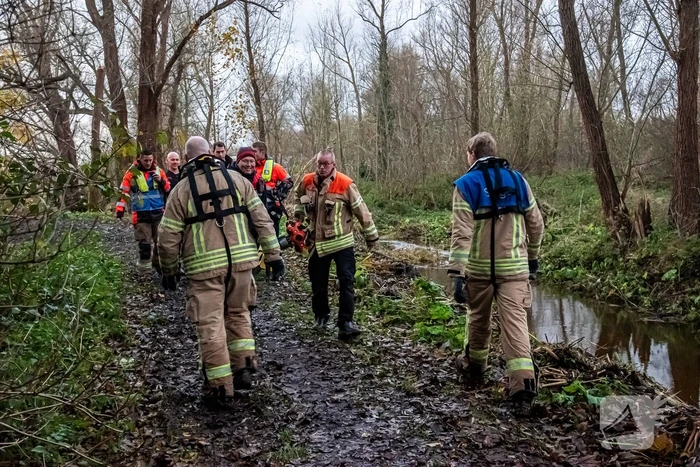 Persoon raakt te water en overlijdt