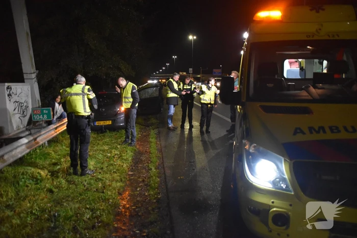 Gewonde bij ongeval op snelweg