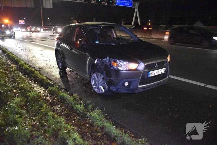 Gewonde bij ongeval op snelweg