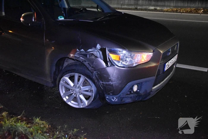 Gewonde bij ongeval op snelweg