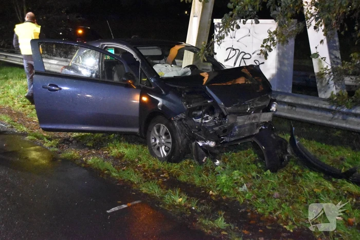 Gewonde bij ongeval op snelweg