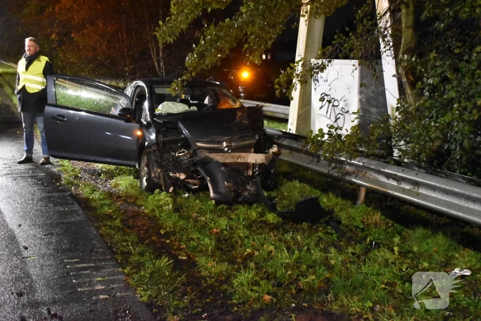 Gewonde bij ongeval op snelweg