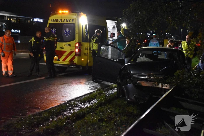 Gewonde bij ongeval op snelweg